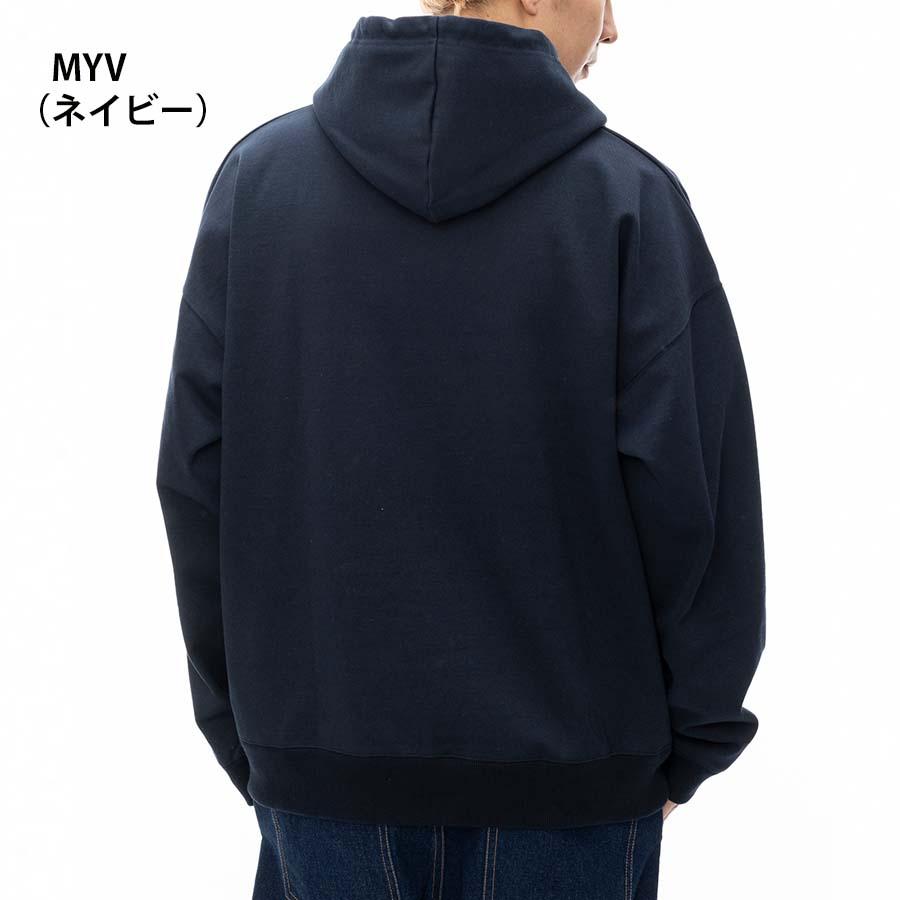 RVCA 正規品 ルーカ メンズ 裏起毛 パーカー ビンテージ風