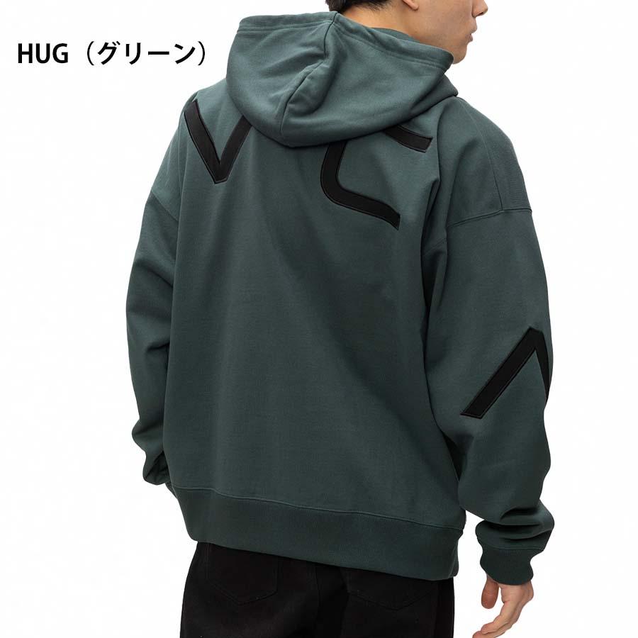 正規品 RVCA ルーカ メンズ 裏起毛 ZIP パーカー BE042-044 FAKE RVCA ZIP HD ジップパーカー BE042044 大きめ 前開き フルジップ ロゴ  USサイズ ルカ ブランド | RVCA | 11