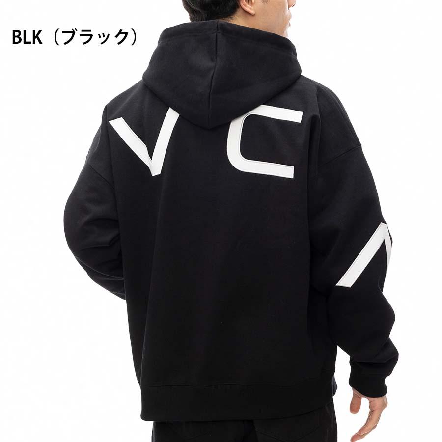 正規品 RVCA ルーカ メンズ 裏起毛 ZIP パーカー BE042-044 FAKE RVCA ZIP HD ジップパーカー BE042044 大きめ 前開き フルジップ ロゴ  USサイズ ルカ ブランド | RVCA | 13