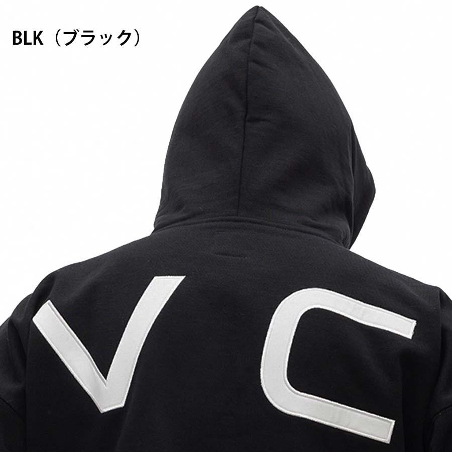 正規品 RVCA ルーカ メンズ 裏起毛 ZIP パーカー BE042-044 FAKE RVCA ZIP HD ジップパーカー BE042044 大きめ 前開き フルジップ ロゴ  USサイズ ルカ ブランド | RVCA | 14