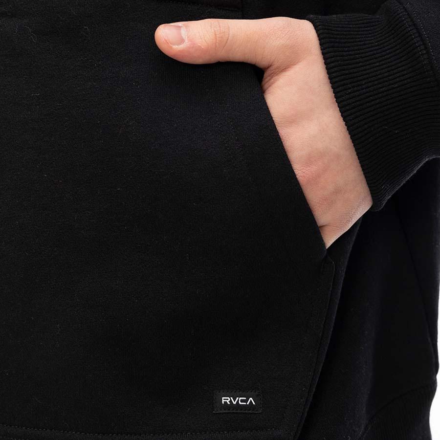 正規品 RVCA ルーカ メンズ 裏起毛 ZIP パーカー BE042-044 FAKE RVCA ZIP HD ジップパーカー BE042044 大きめ 前開き フルジップ ロゴ  USサイズ ルカ ブランド | RVCA | 15