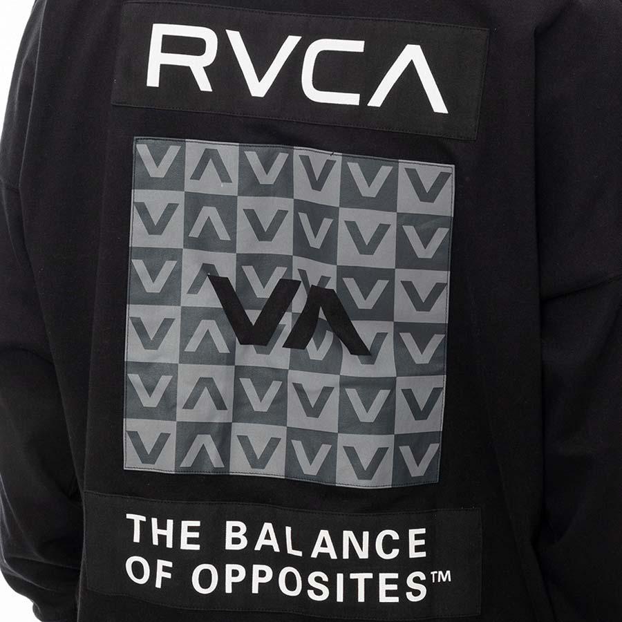 RVCA 正規品 ルーカ メンズ ヘビーウエイト ロングスリーブT