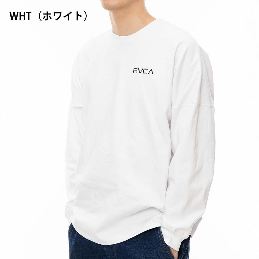 RVCA 正規品 ルーカ メンズ ヘビーウエイト ロングスリーブT RVCA 正規品 ルーカ メンズ ヘビーウエイト ロングスリーブT
