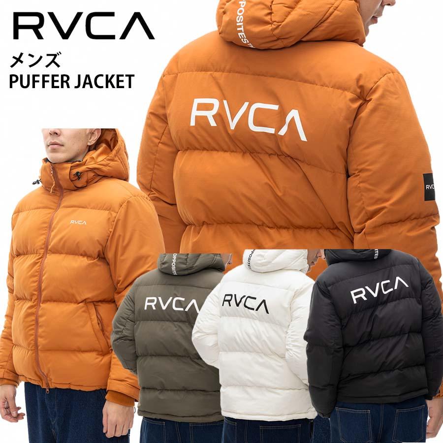 RVCA（ルーカ） 正規品 メンズ 中綿入り ジャケット BE042-767 RVCA
