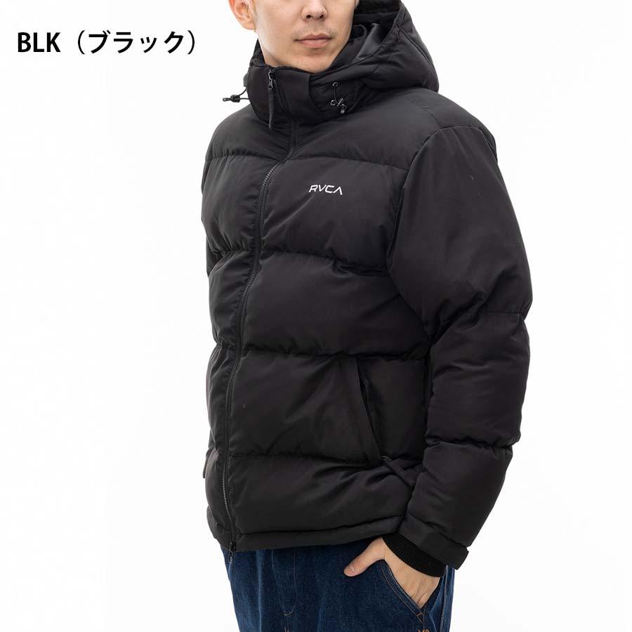 RVCA 正規品 メンズ ルーカ 中綿入り ジャケット BE042-767