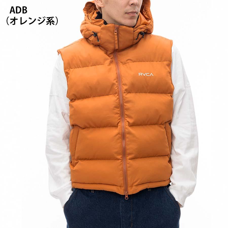 RVCA（ルーカ） 正規品 メンズ 中綿入り ベスト ジャケット BE042-768