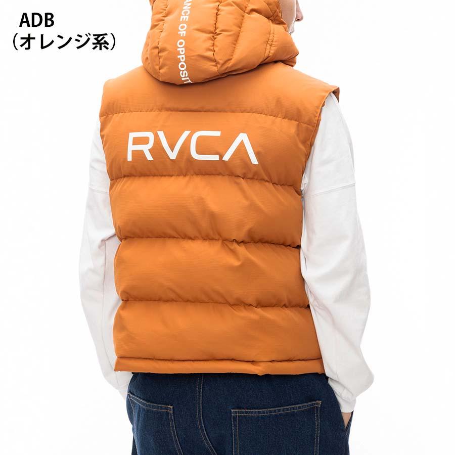 RVCA（ルーカ） 正規品 メンズ 中綿入り ベスト ジャケット BE042-768