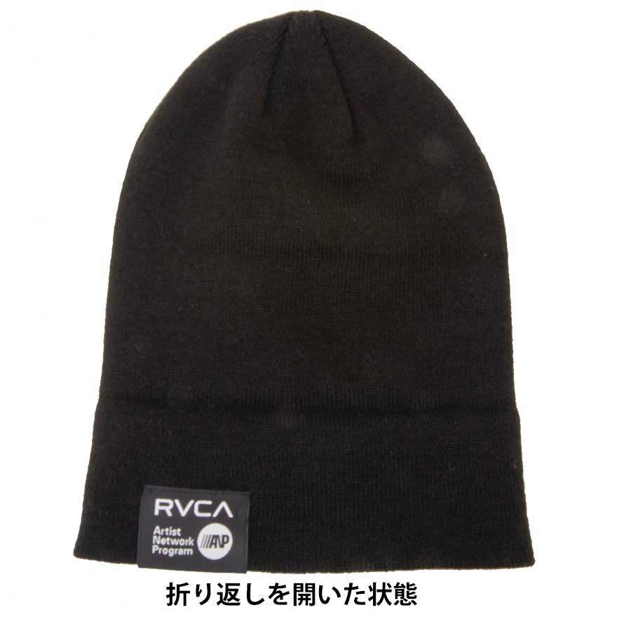 RVCA（ルーカ） ニットキャップ ビーニー BE042-948 DOUBLE FACE