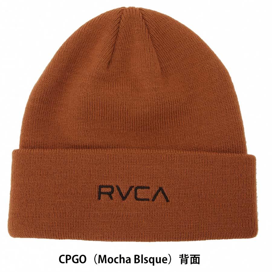 RVCA（ルーカ） ニットキャップ ビーニー BE042-948 DOUBLE FACE