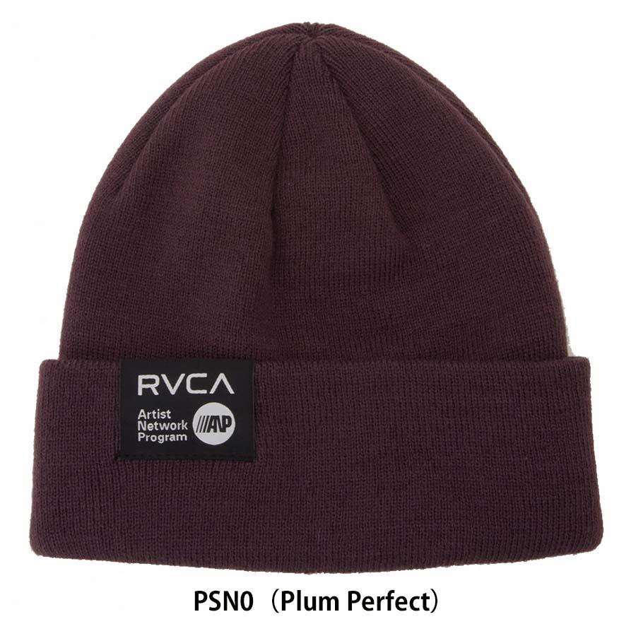 RVCA（ルーカ） ニットキャップ ビーニー BE042-948 DOUBLE FACE