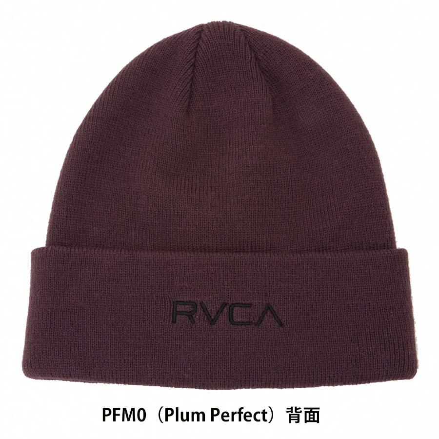 RVCA（ルーカ） ニットキャップ ビーニー BE042-948 DOUBLE FACE