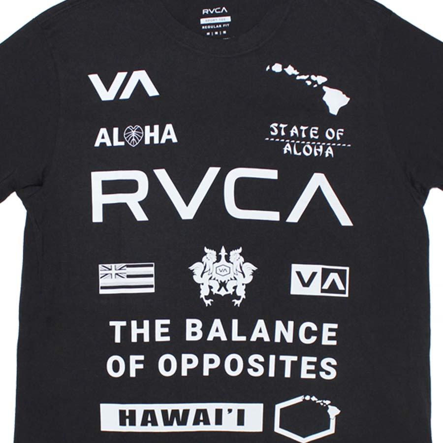 ★RVCA ルカ★Puerto Nuevo  Tシャツ 関税込★ RVCA 正規品 ルーカ メンズ 半袖 Tシャツ BE04A-229 HAWAII ALL