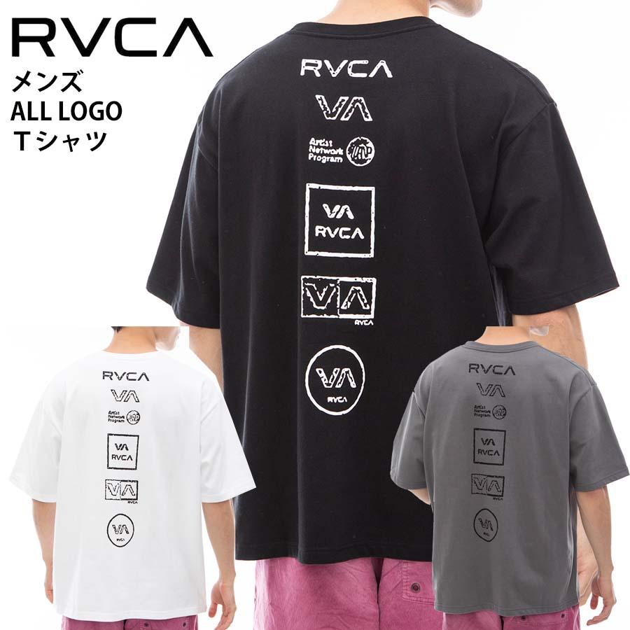 RVCA 正規品 ルーカ メンズ 半袖 ヘビーウェイト Tシャツ BE04A RVCA 正規品 ルーカ メンズ 半袖 ヘビーウェイト Tシャツ BE04A