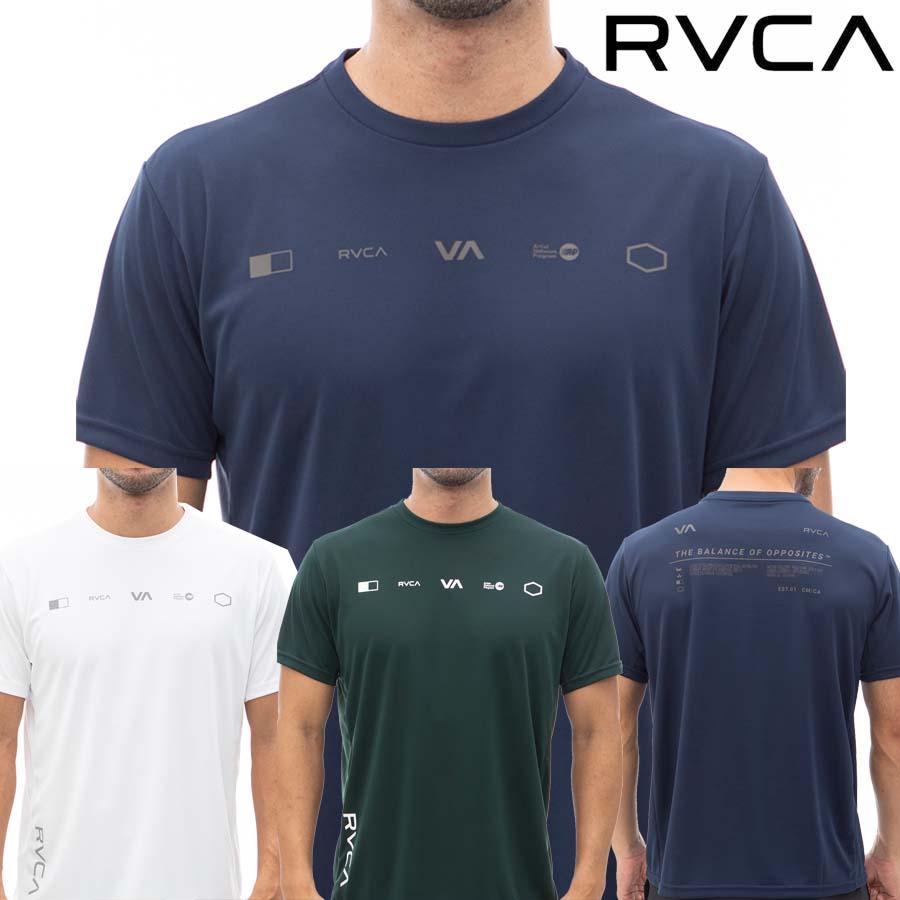 RVCA 正規品 ルーカ スポーツ メンズ 半袖 Tシャツ BE04A-857