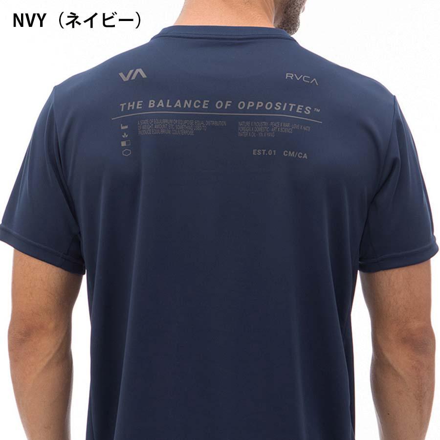 RVCA 正規品 ルーカ スポーツ メンズ 半袖 Tシャツ BE04A-857