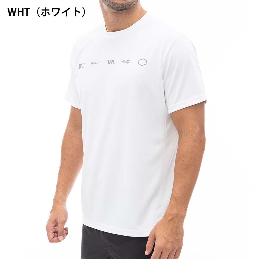 RVCA 正規品 ルーカ スポーツ メンズ 半袖 Tシャツ BE04A-857