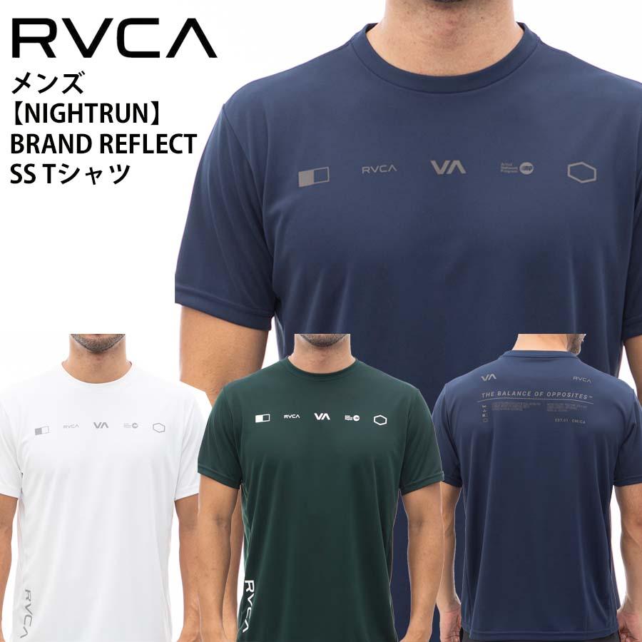 RVCA 正規品 ルーカ スポーツ メンズ 半袖 Tシャツ BE04A-857