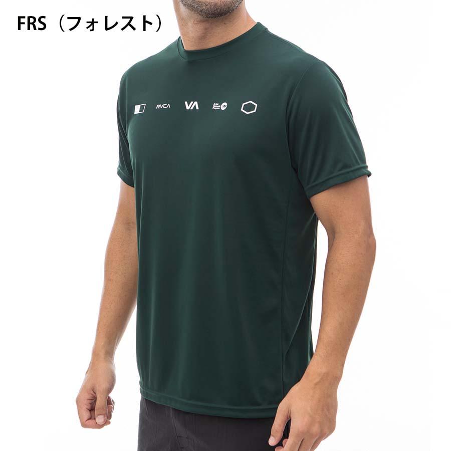 RVCA 正規品 ルーカ スポーツ メンズ 半袖 Tシャツ BE04A-857