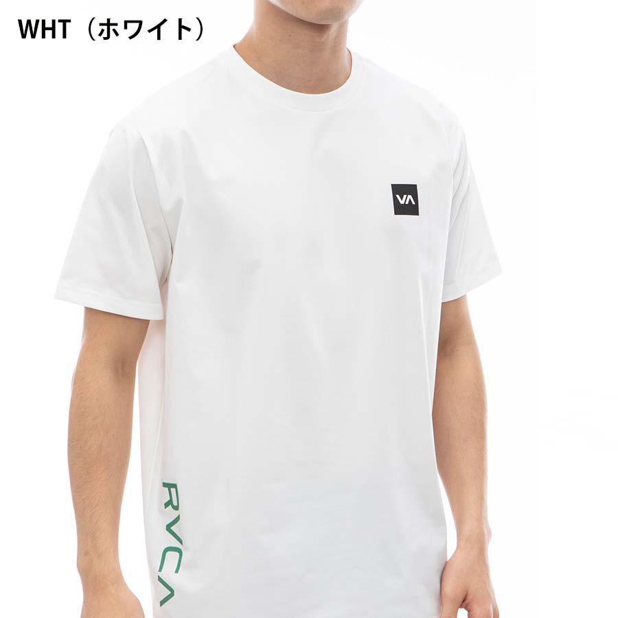 RVCA 正規品 ルーカ 水陸両用 メンズ 半袖 サーフTシャツ +