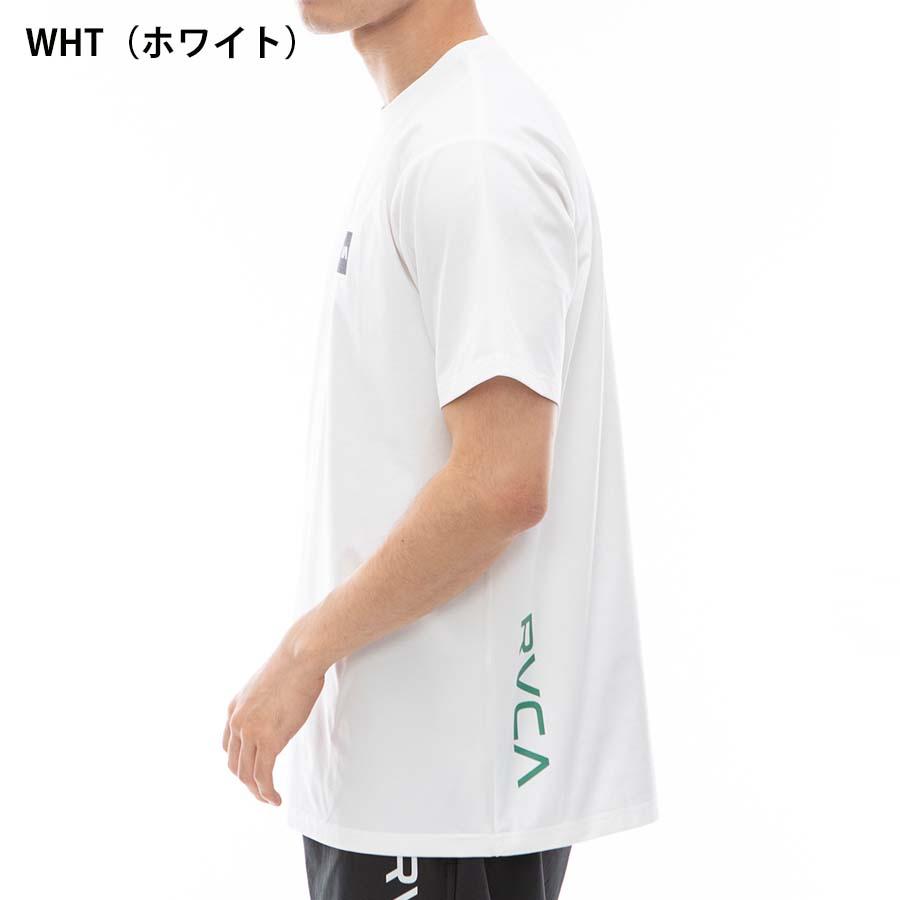 RVCA 正規品 ルーカ 水陸両用 メンズ 半袖 サーフTシャツ +