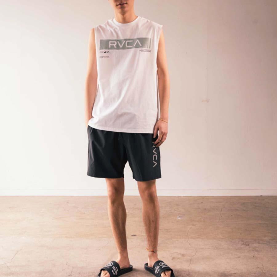 RVCA（ルーカ） 正規品 水陸両用 メンズ ノースリーブ サーフ タンク