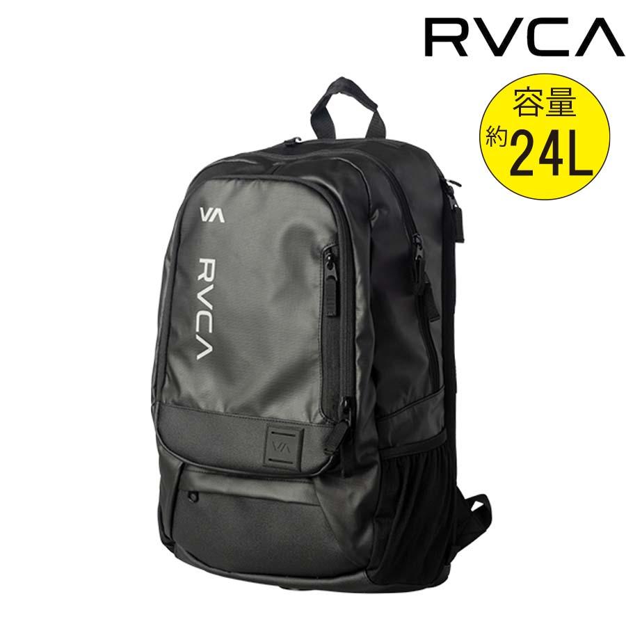 RVCA 正規品 ルーカ 24L 撥水 リュック バックパック かばん BE042-915