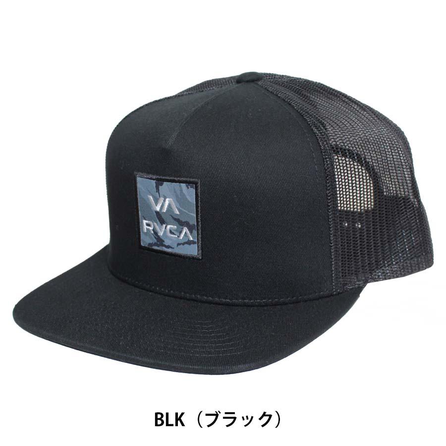 正規品 RVCA ルーカ メンズ メッシュキャップ 平ツバ CAP 帽子 BE04A-926 VA ATW PRINT TRUCKER CAP キャップ BE04A926 フラットバイザー 2024 刺繍 ロゴ  ルカ｜screamer｜03