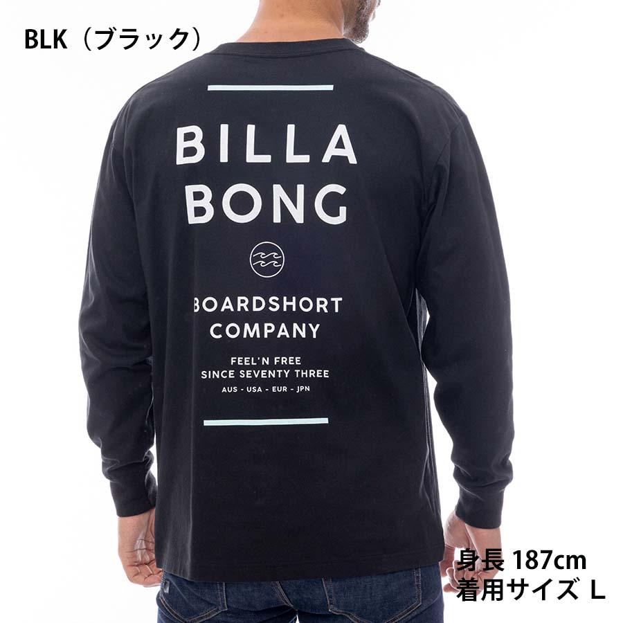 BILLABONG（ビラボン） 正規品 ロゴ メンズ ロンT BF011-051 長袖T