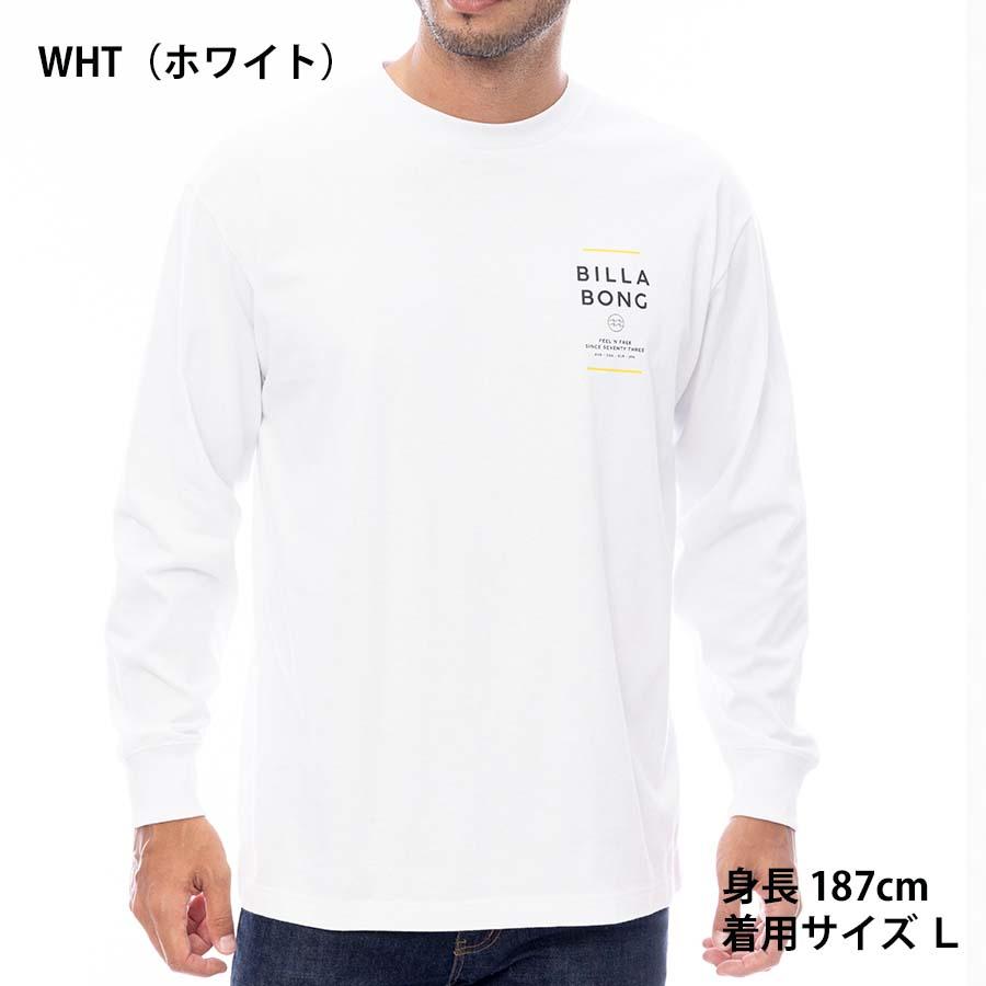 ビラボン　ロングスリーブ　M BILLABONG（ビラボン） 正規品 ロゴ メンズ ロンT BF011-051 長袖T