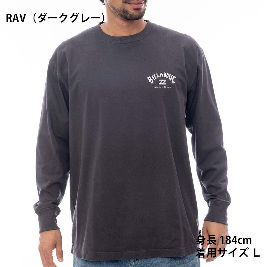 BILLABONG 正規品 ビラボン ロゴ メンズ ロンT BF011-052 長袖