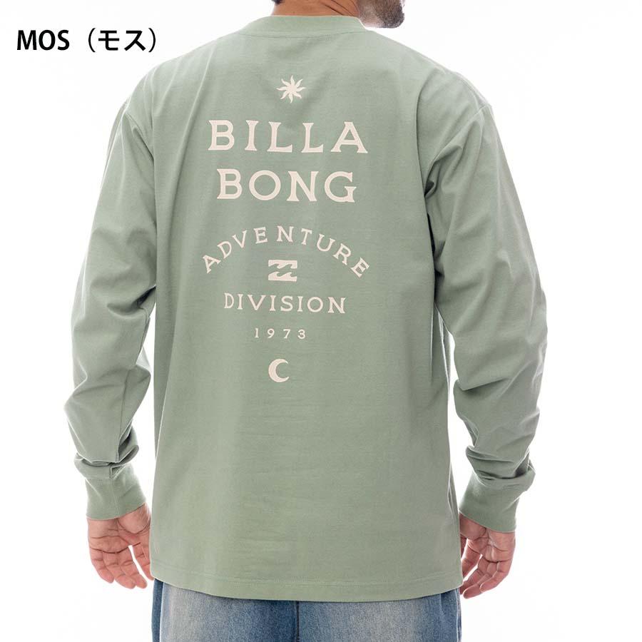 BILLABONG（ビラボン） 正規品 ロゴ メンズ ロンT BF011-054 長袖T
