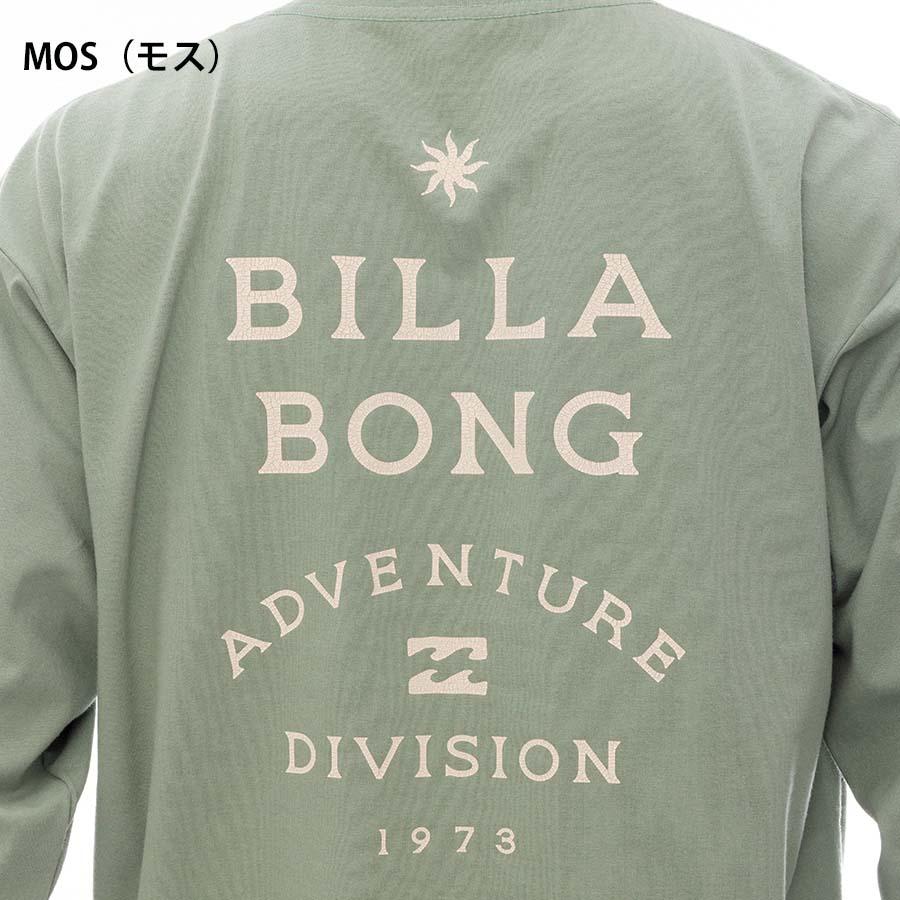 BILLABONG（ビラボン） 正規品 ロゴ メンズ ロンT BF011-054 長袖T