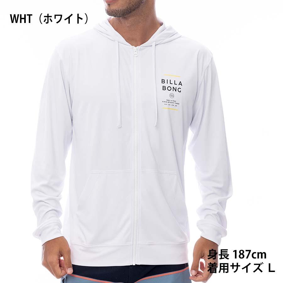 BILLABONG（ビラボン） 水陸両用 UVカット UPF50＋ メンズ 長袖 ジップ