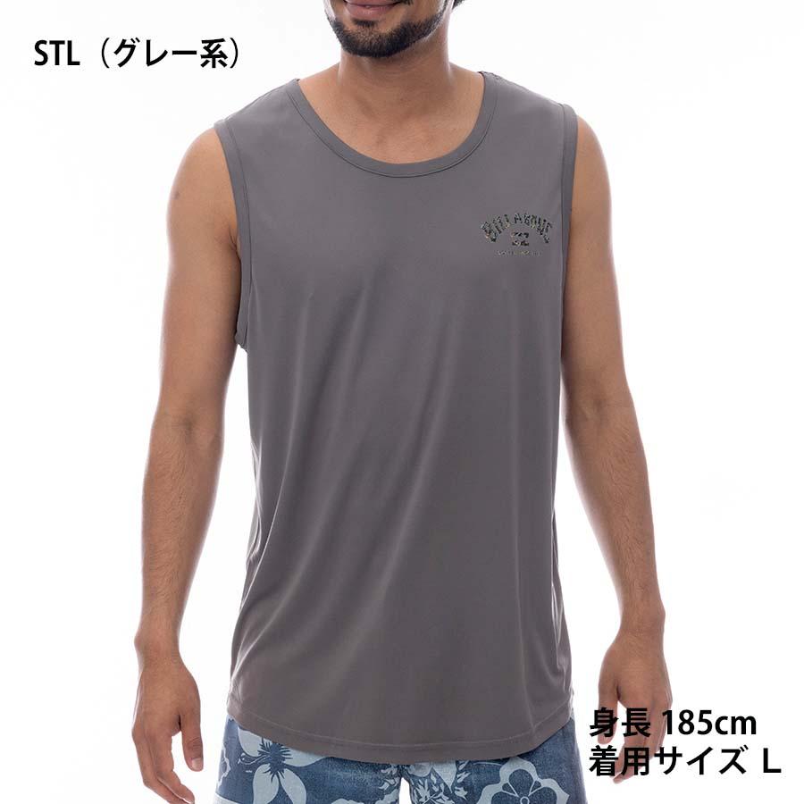 グレーLサイズRHC ロンハーマン BILLABONG ラッシュガード 水陸両用 BILLABONG（ビラボン） 水陸両用 UVカット UPF50+ メンズ ハイブリッド