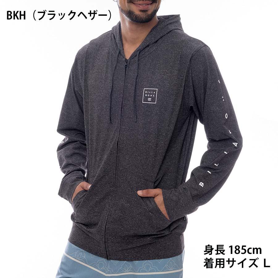 BILLABONG ラッシュパーカー BILLABONG（ビラボン） 正規品 メンズ 水陸両用 UPF15-30 ジップ