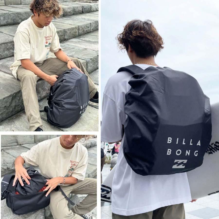 BILLABONG（ビラボン） 正規品 リュック 30リットル レインカバー 付き