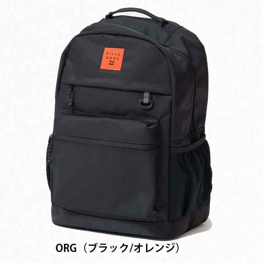 BILLABONG（ビラボン） 正規品 リュック 30リットル レインカバー 付き