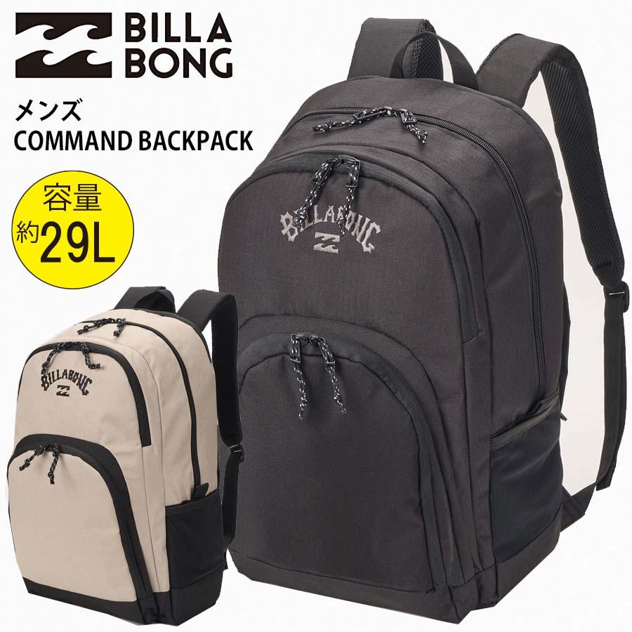 BILLABONG（ビラボン） リュック 29リットル かばん BF011-989 COMMAND 
