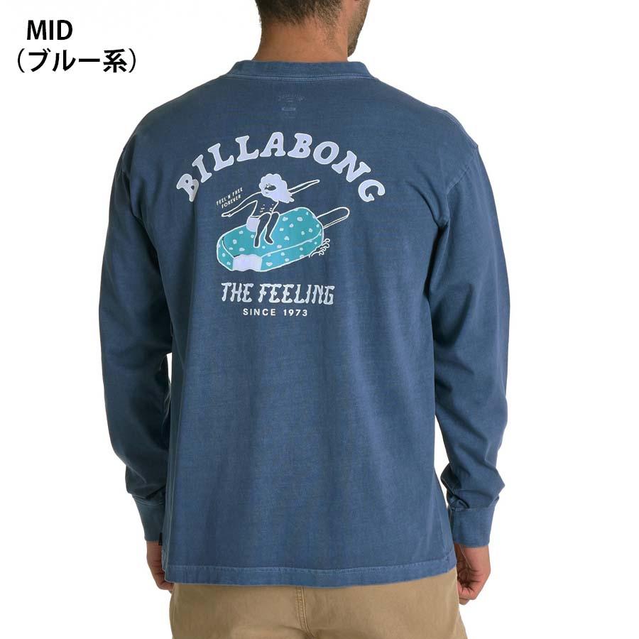 BILLABONG（ビラボン） メンズ ヘビーウエイト ロンT BF012-052 長袖