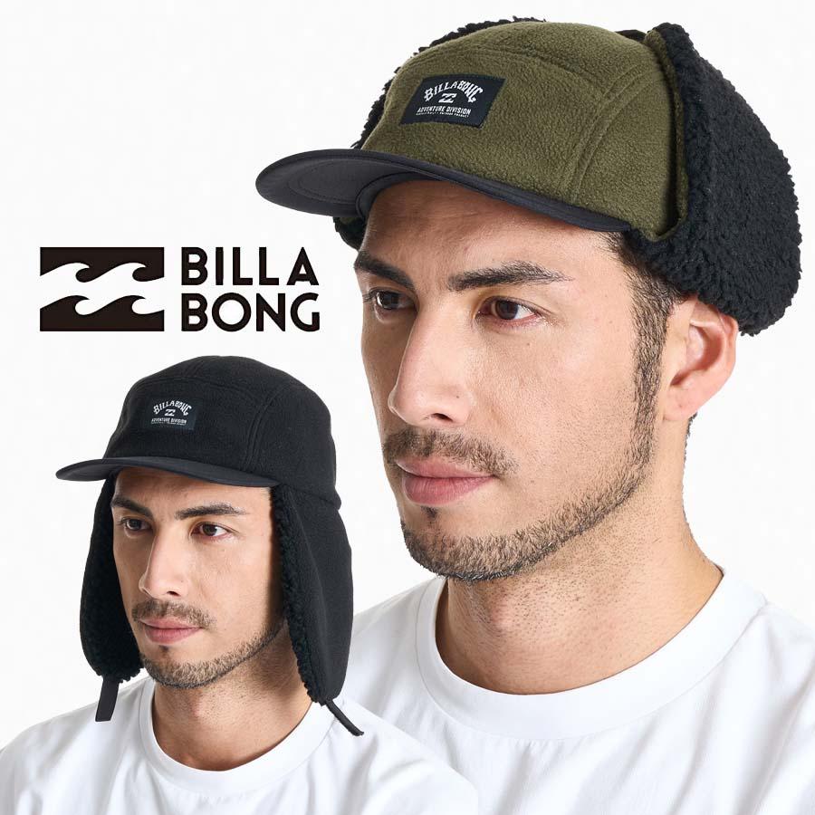 BILLABONG（ビラボン） フリース 耳当て ジェットキャップ CAP 帽子