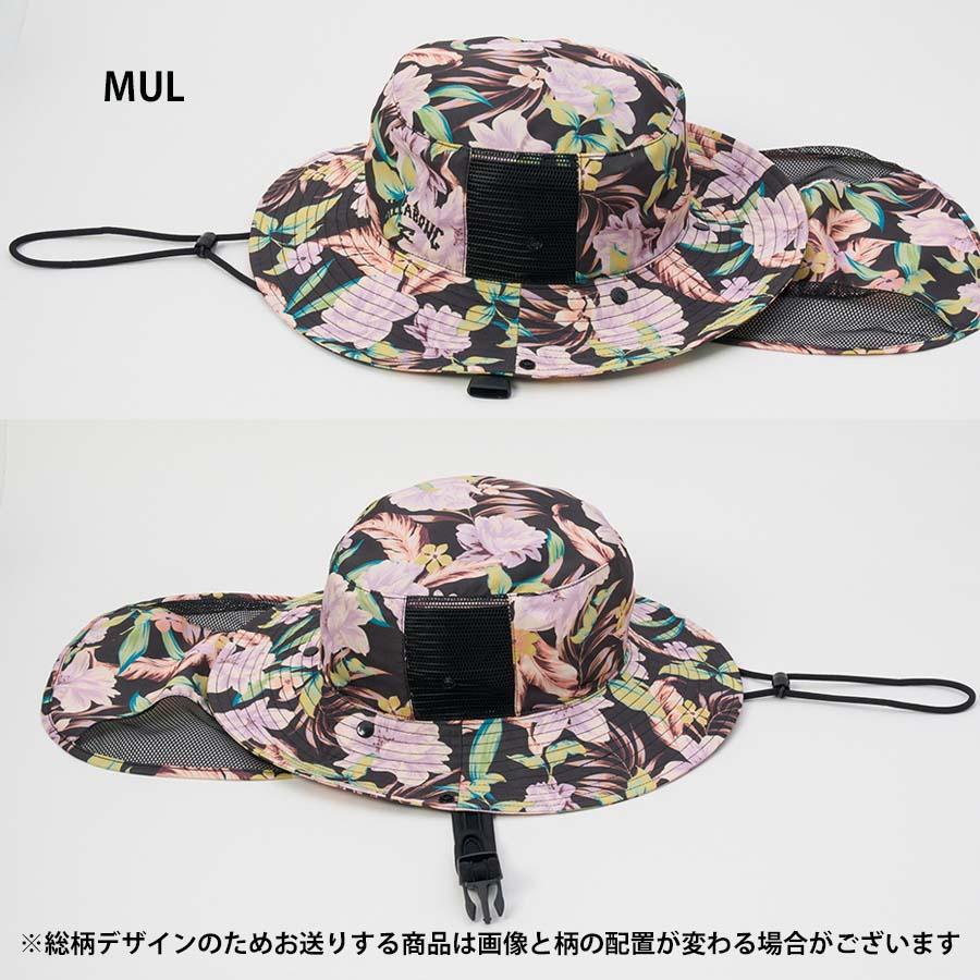 BILLABONG（ビラボン） レディース 水陸両用 サーフ ハット 帽子 BF013