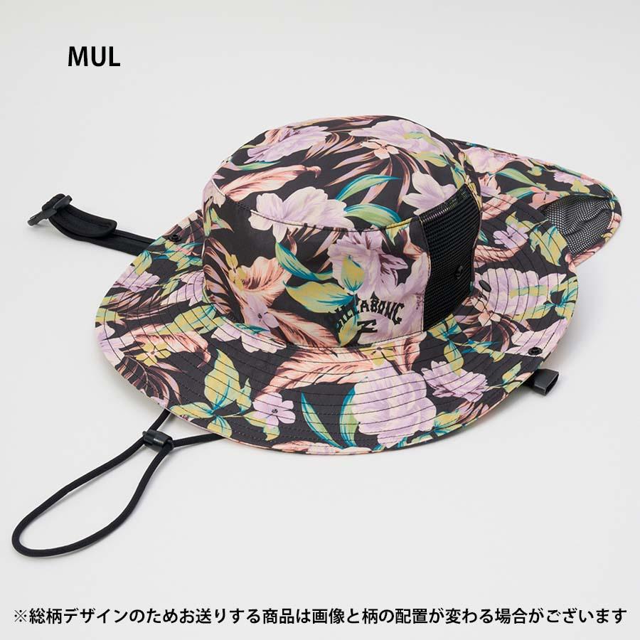 BILLABONG（ビラボン） レディース 水陸両用 サーフ ハット 帽子 BF013
