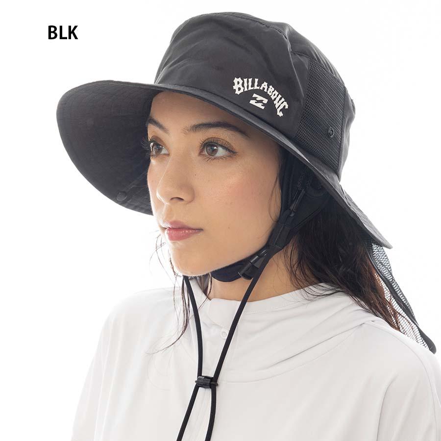 BILLABONG（ビラボン） レディース 水陸両用 サーフ ハット 帽子 BF013