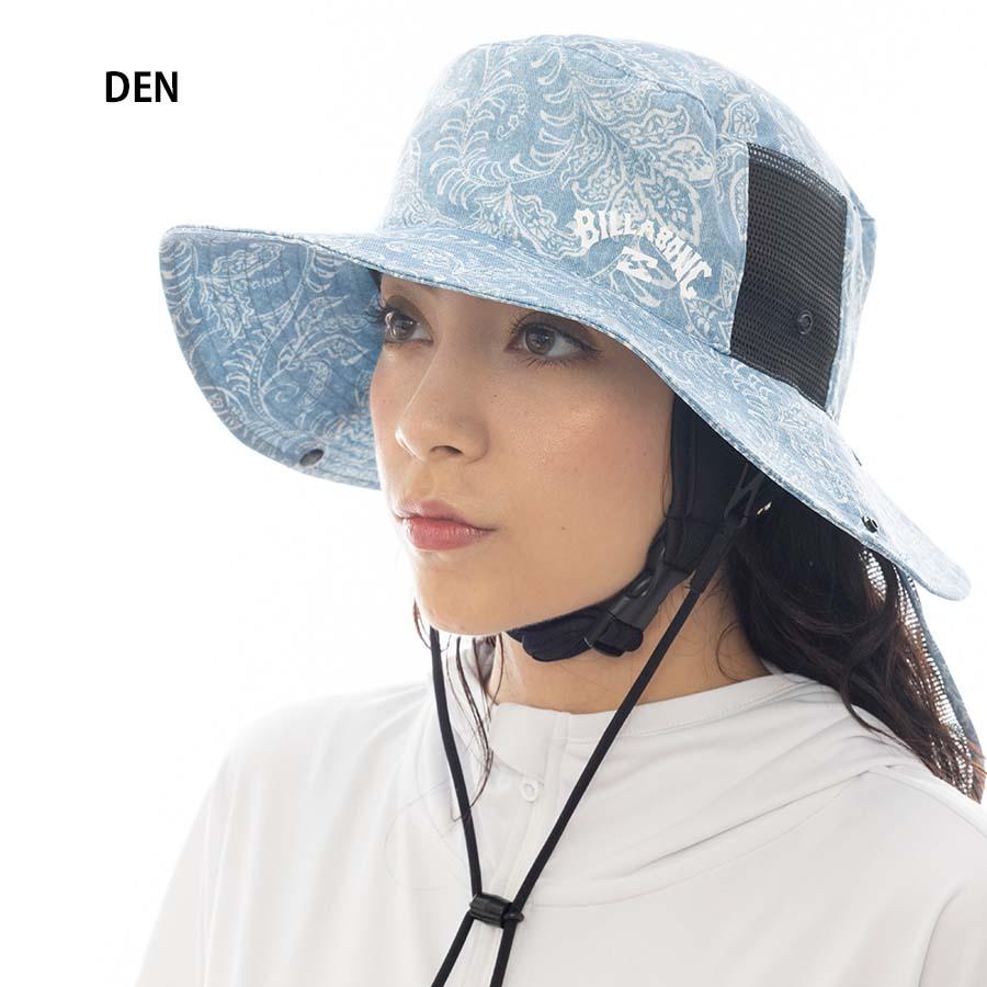 BILLABONG（ビラボン） レディース 水陸両用 サーフ ハット 帽子 BF013