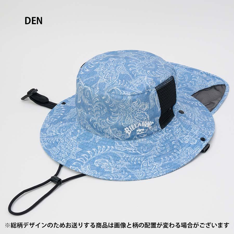 BILLABONG（ビラボン） レディース 水陸両用 サーフ ハット 帽子 BF013