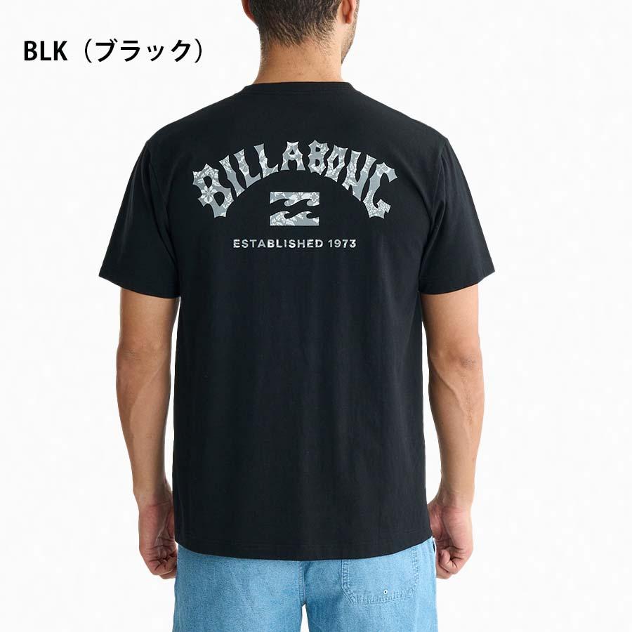 ビラボン BILLABONG メンズ Ｔシャツ USAコットン BF01A-201 ARCH FILL 半袖Ｔシャツ 半そでTシャツ BF01A201 ロゴ ブランド 送料無料 ポイント消化 2025 | BILLABONG | 03