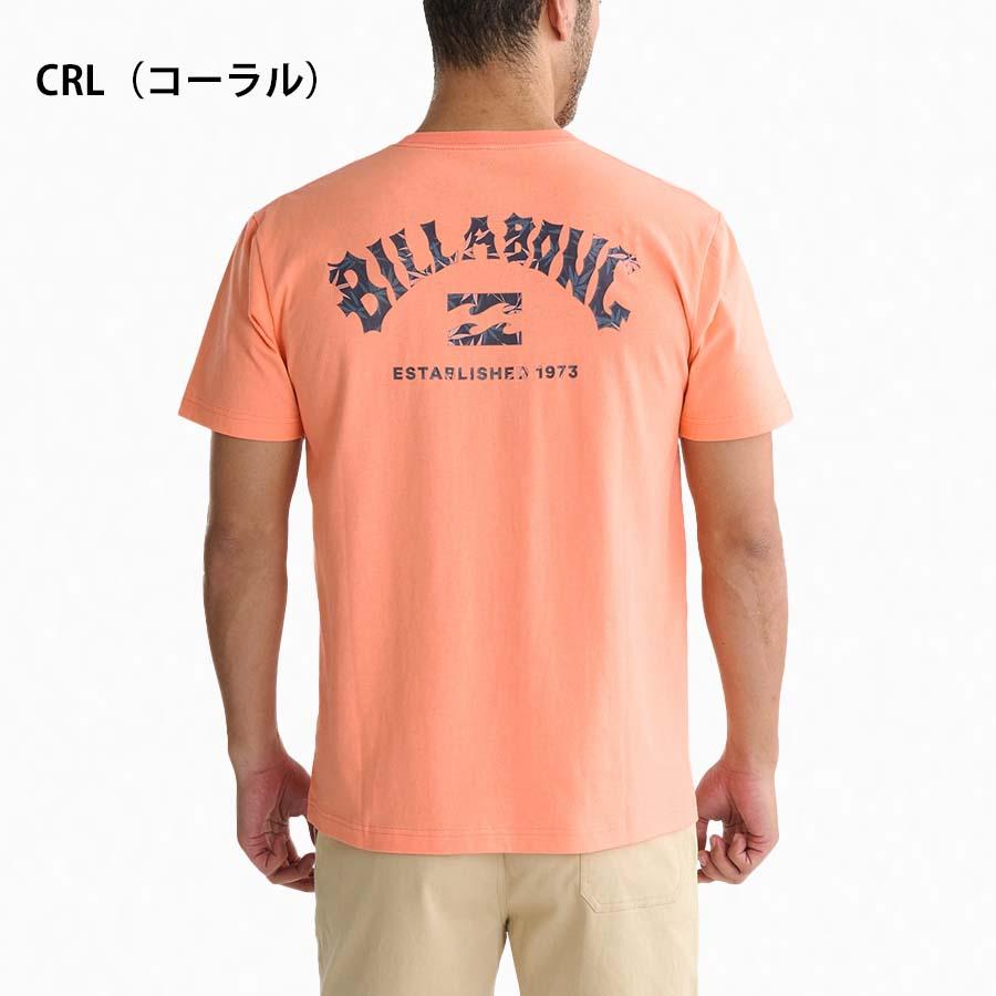 ビラボン BILLABONG メンズ Ｔシャツ USAコットン BF01A-201 ARCH FILL 半袖Ｔシャツ 半そでTシャツ BF01A201 ロゴ ブランド 送料無料 ポイント消化 2025 | BILLABONG | 07