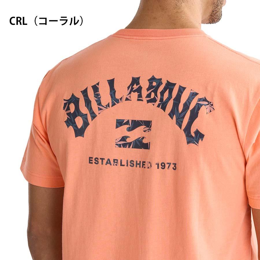ビラボン BILLABONG メンズ Ｔシャツ USAコットン BF01A-201 ARCH FILL 半袖Ｔシャツ 半そでTシャツ BF01A201 ロゴ ブランド 送料無料 ポイント消化 2025 | BILLABONG | 08