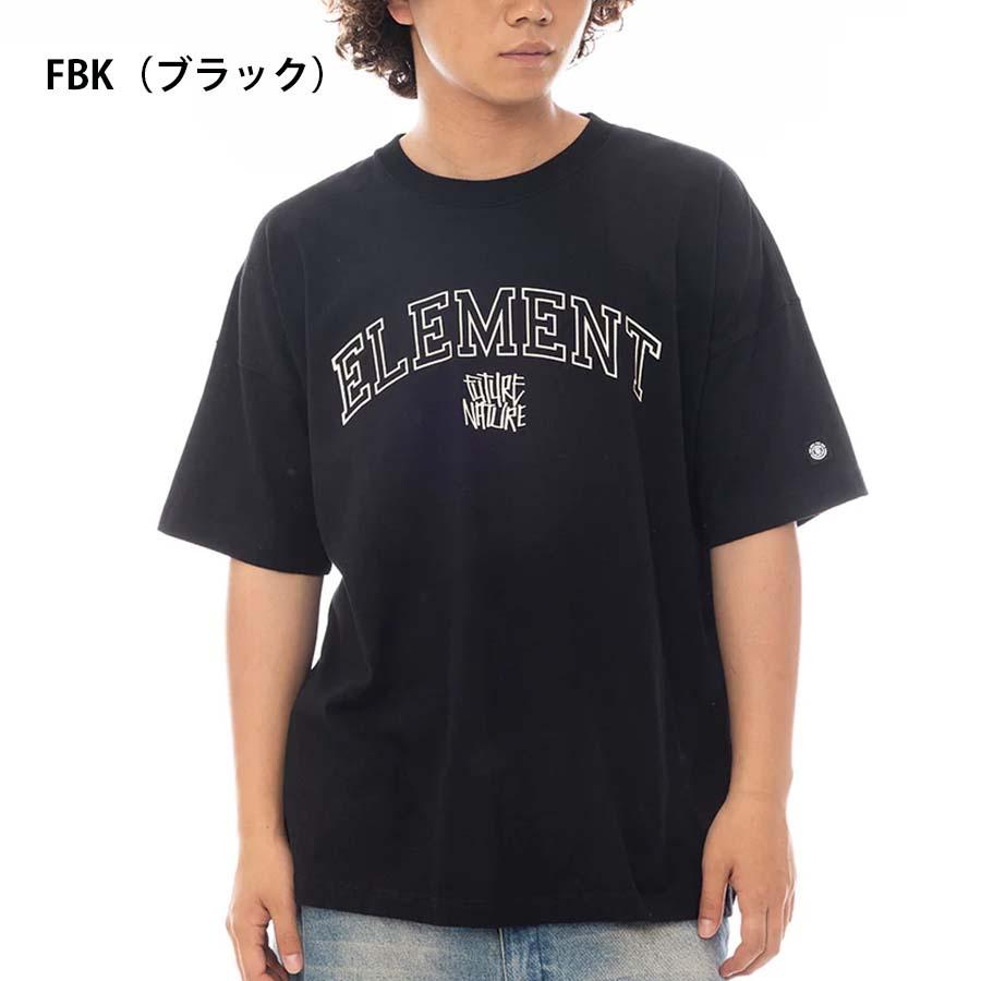 ELEMENT 正規品 ELEMENNT メンズ 半そで Tシャツ BF021-208