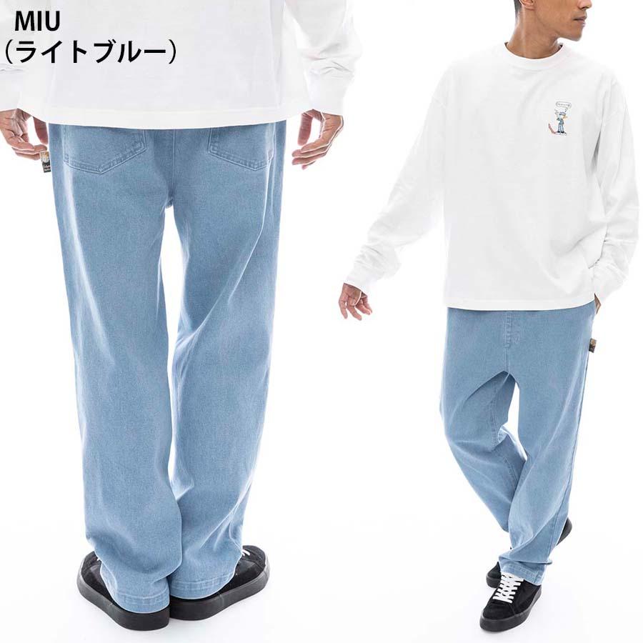 ELEMENT（エレメント） メンズ チノパンツ イージーパンツ デニム